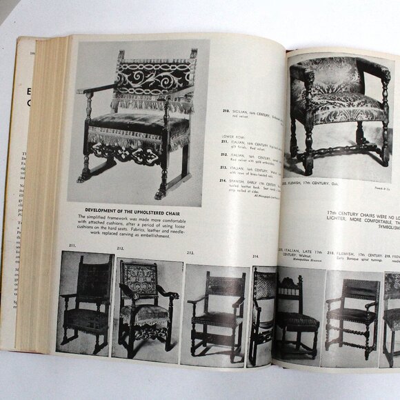 The Encyclopedia Of Furniture By Joseph Aronson 1961 Edition - Picture 10 of 13